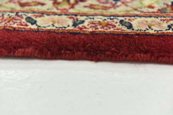 9' 8 x 12' 8 Hand Knotted Mashad Persian Wool Rug