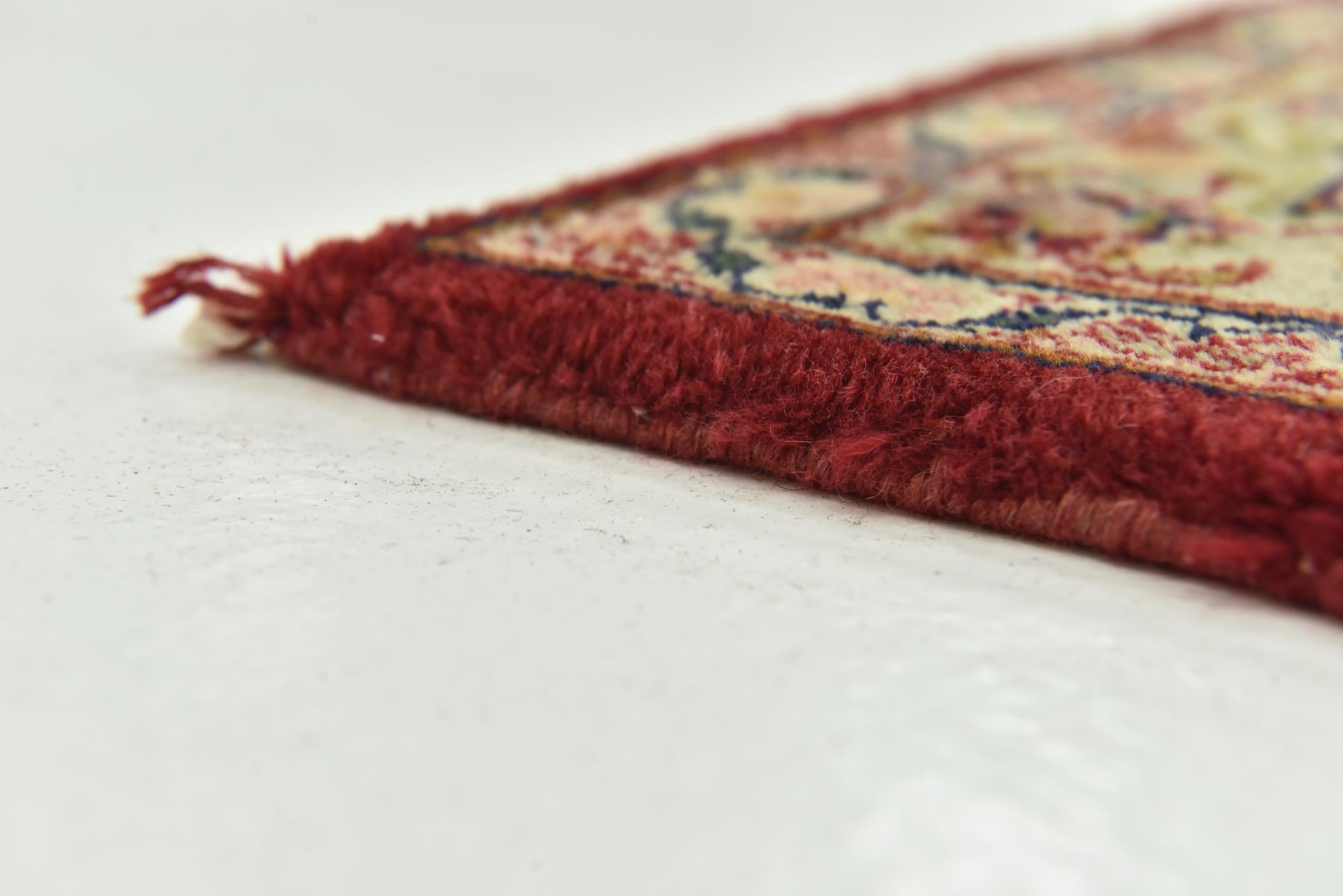 9' 8 x 12' 8 Hand Knotted Mashad Persian Wool Rug