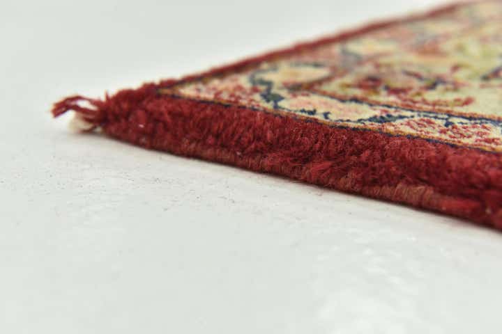 9' 8 x 12' 8 Hand Knotted Mashad Persian Wool Rug