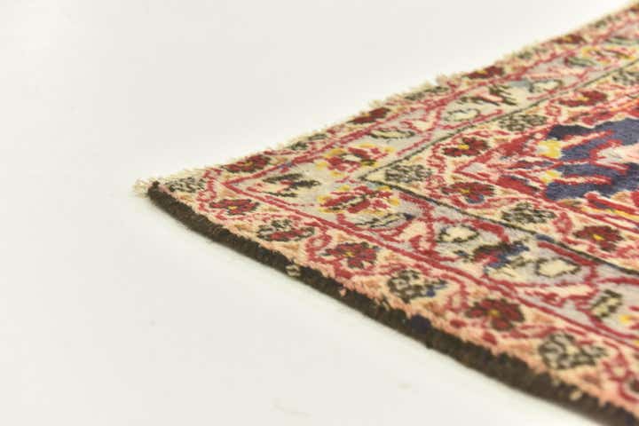 9' 4 x 14' 1 Hand Knotted Mashad Persian Wool Rug