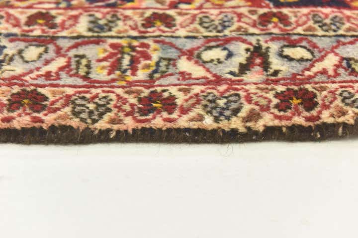9' 4 x 14' 1 Hand Knotted Mashad Persian Wool Rug