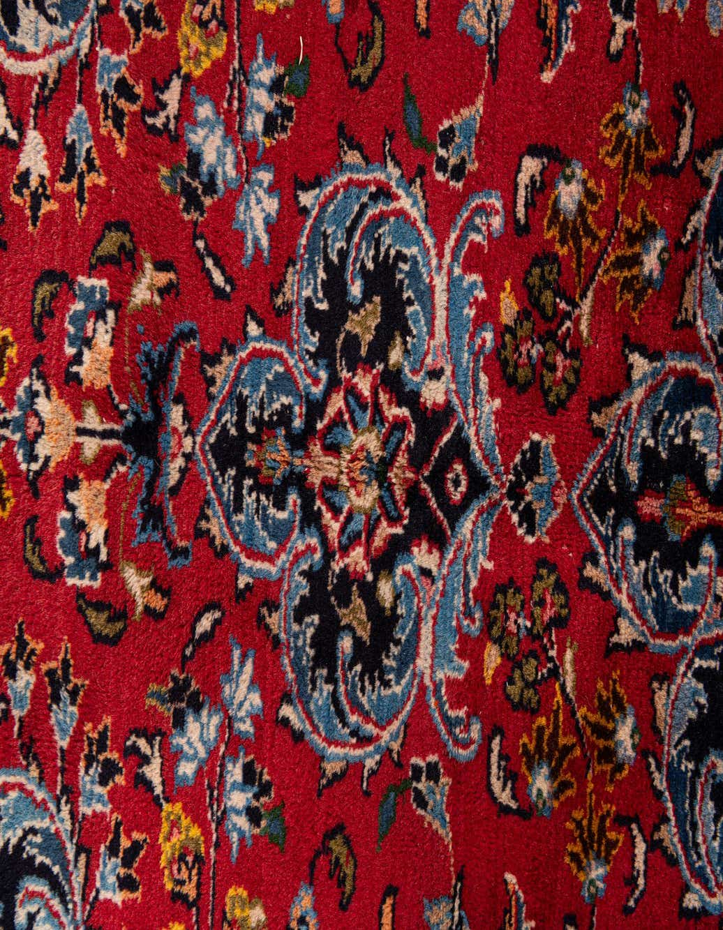 Detail image of 297cm x 345cm  Hand Knotted Mashad Persa Wool Alfombra
