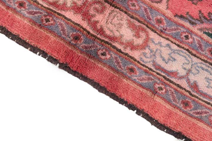 3' 1 x 5' Hand Knotted Mashad Persian Wool Rug