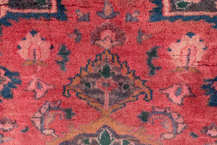 3' 1 x 5' Hand Knotted Mashad Persian Wool Rug