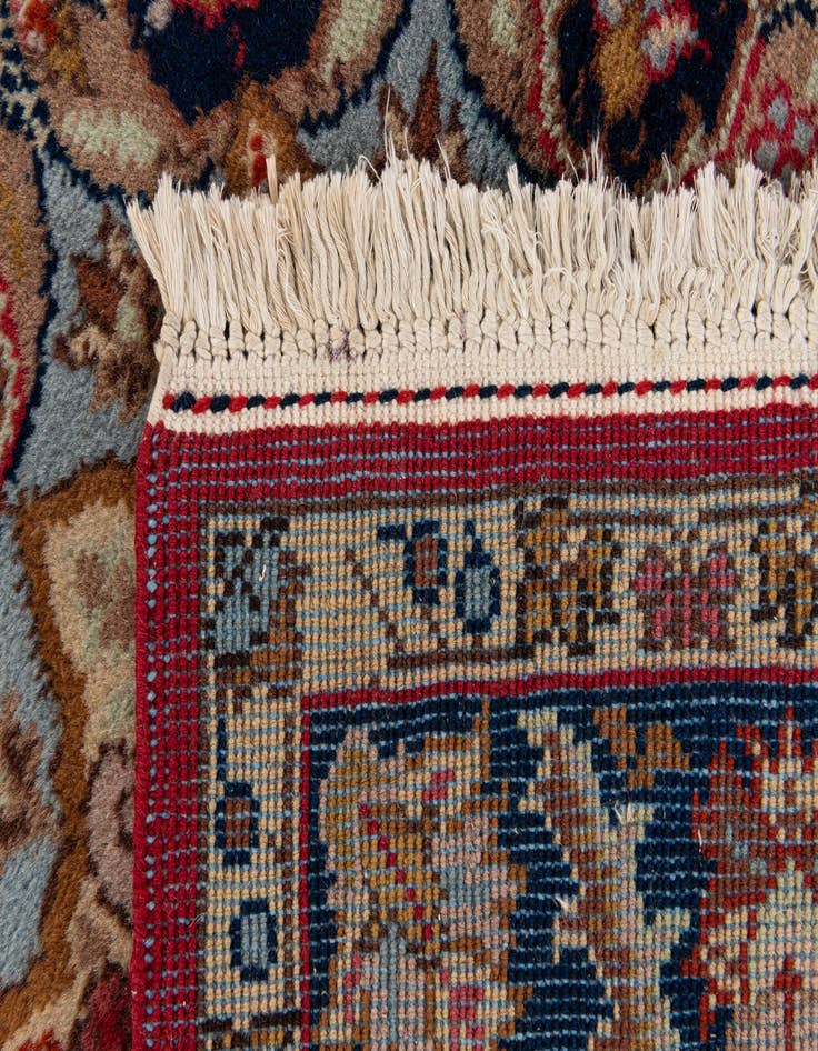 Detail image of 3' 3 x 5' Hand Knotted Mashad Wool Rug