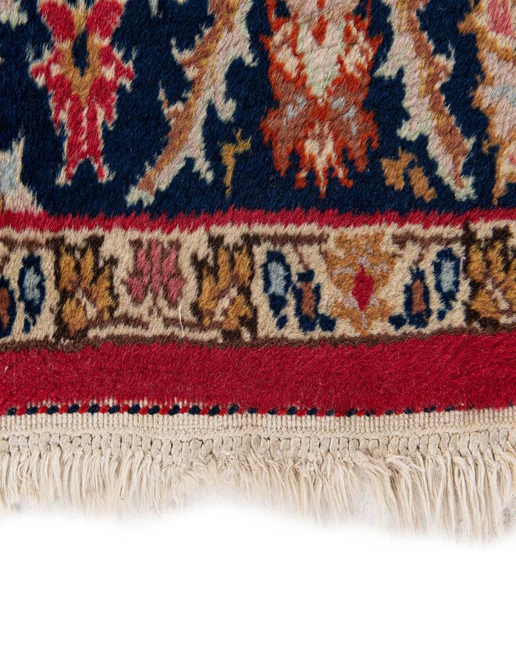 Detail image of 3' 3 x 5' Hand Knotted Mashad Wool Rug