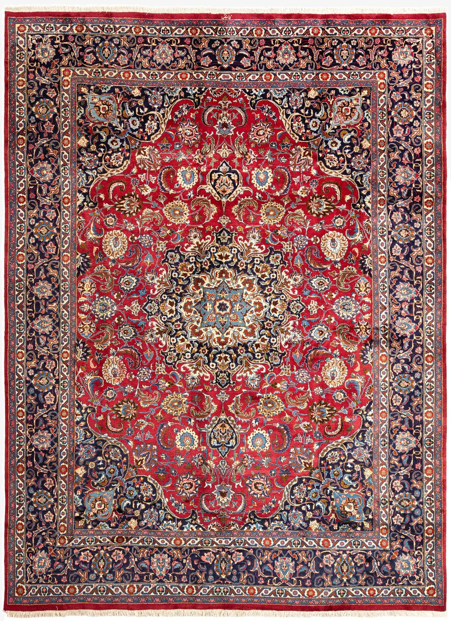 9' 9 x 13' 1 Mashad Wool Rug