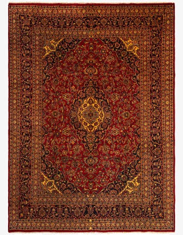 8' x 11' 1 Mashad Wool Rug