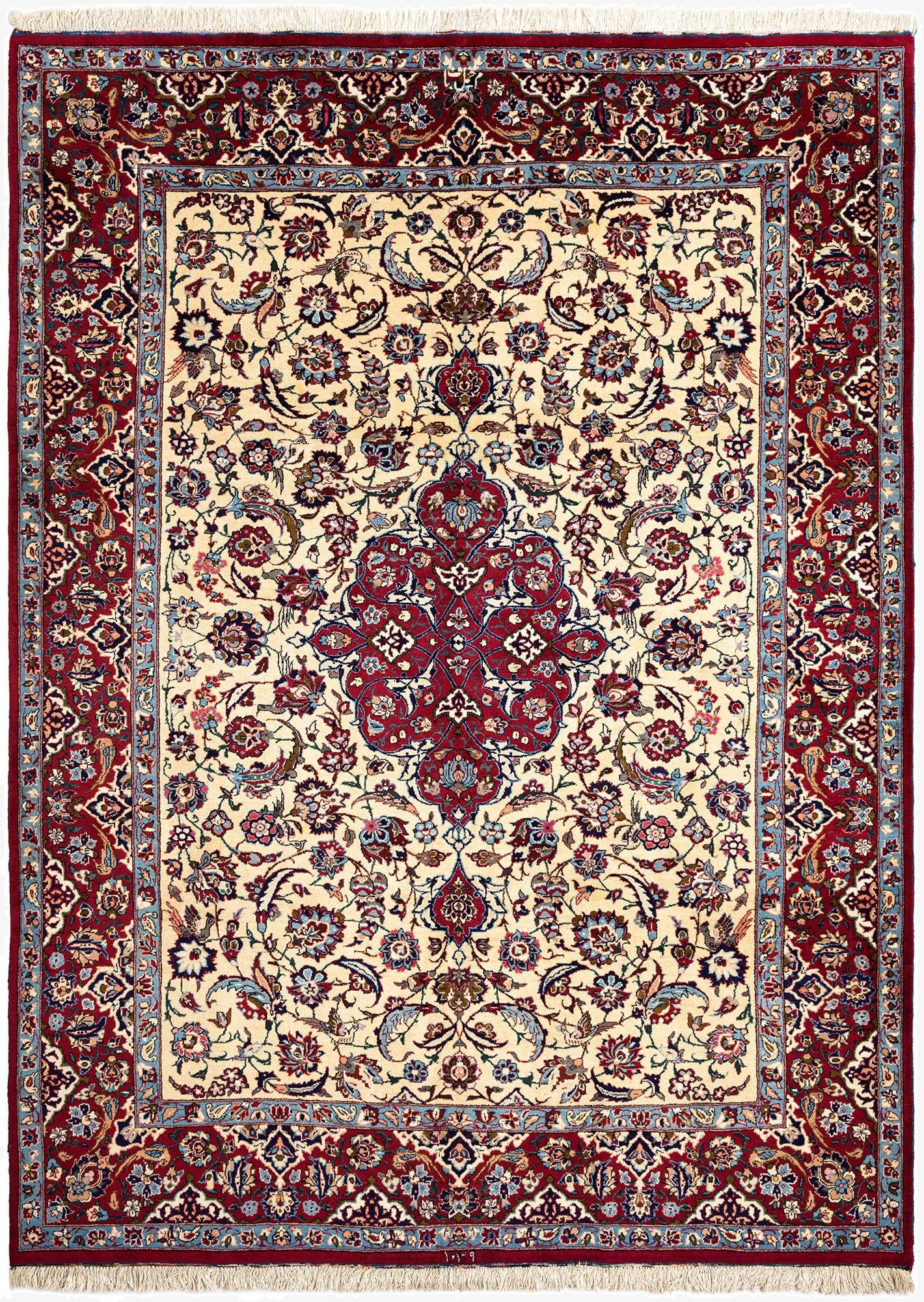 8' 3 x 11' 1 Mashad Wool Rug