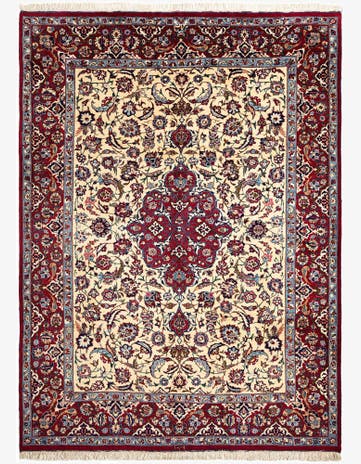 8' 3 x 11' 1 Mashad Wool Rug