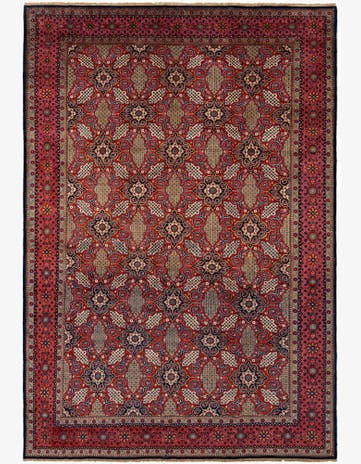 9' 7 x 13' 5 Mashad Rug