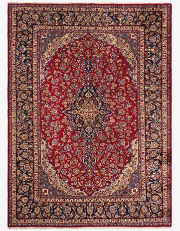 9' 5 x 12' 9 Mashad Wool Rug