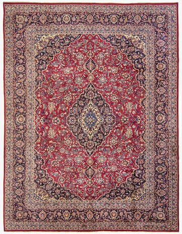 9' 10 x 12' 10 Mashad Rug