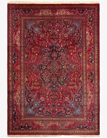 8' 5 x 11' 7 Mashad Wool Rug