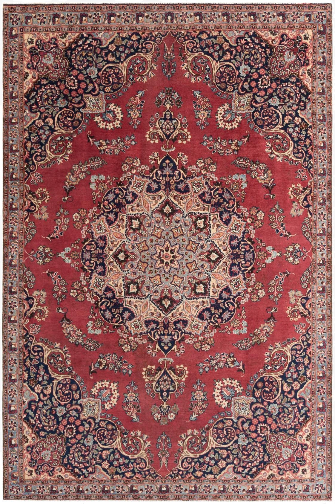 7' 4 x 11' Mashad Rug