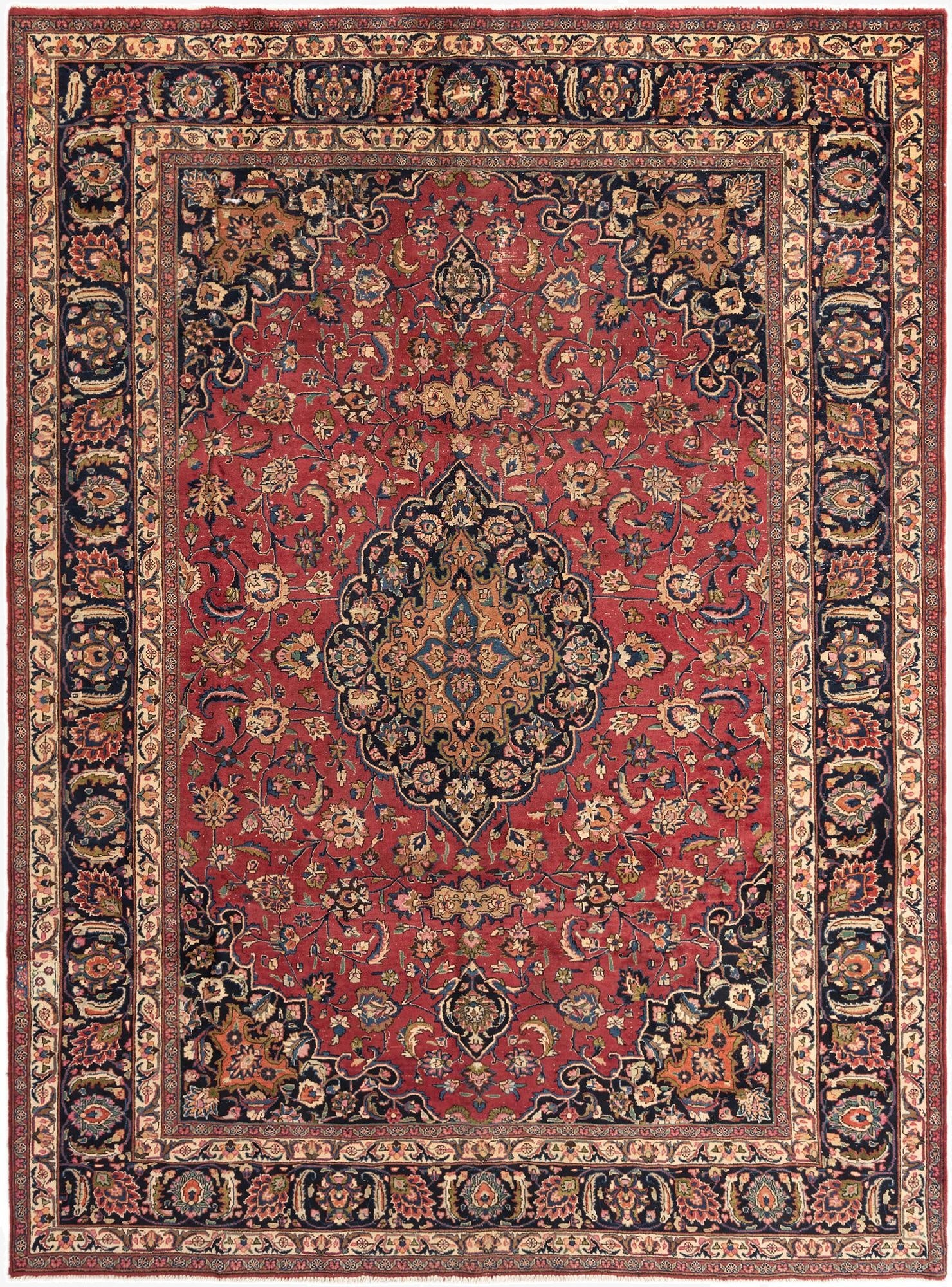 8' 2 x 10' 8 Mashad Rug