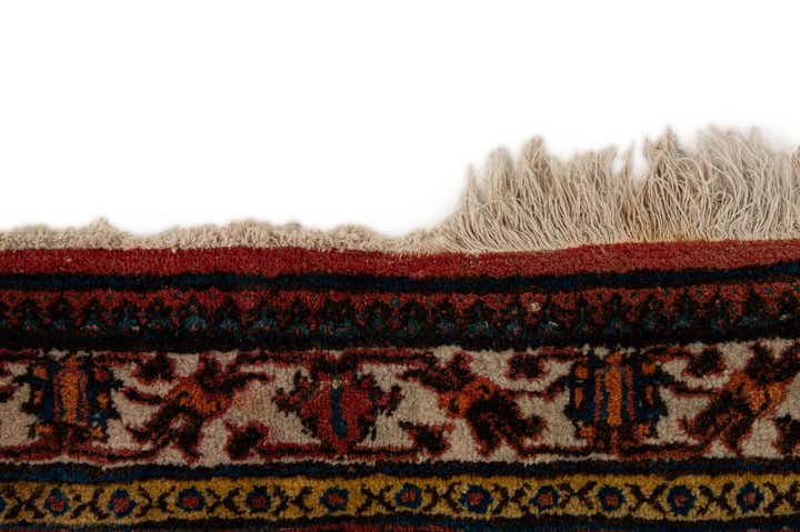 7' 10 x 11' 4 Hand Knotted Maymeh Persian Wool Rug