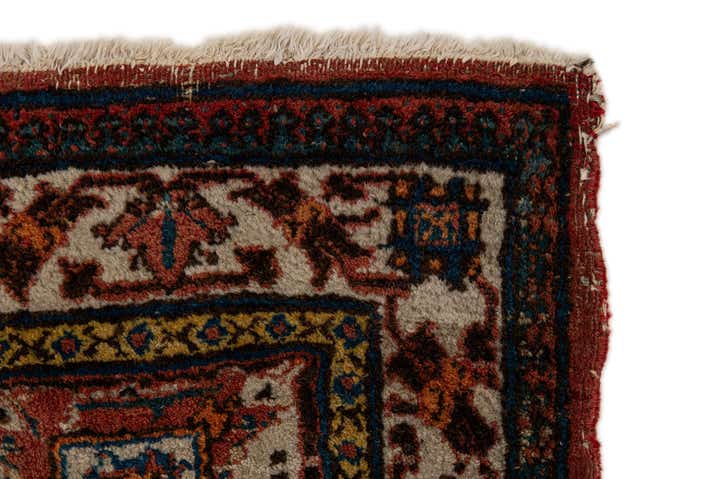 7' 10 x 11' 4 Hand Knotted Maymeh Persian Wool Rug