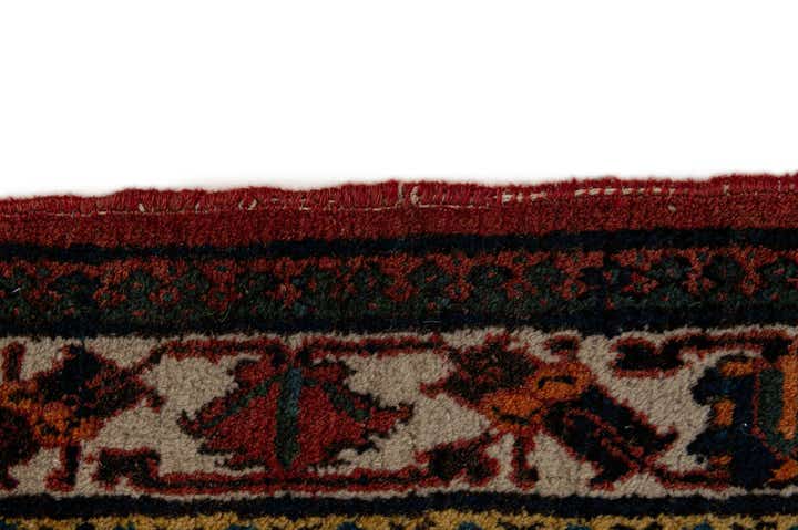7' 10 x 11' 4 Hand Knotted Maymeh Persian Wool Rug