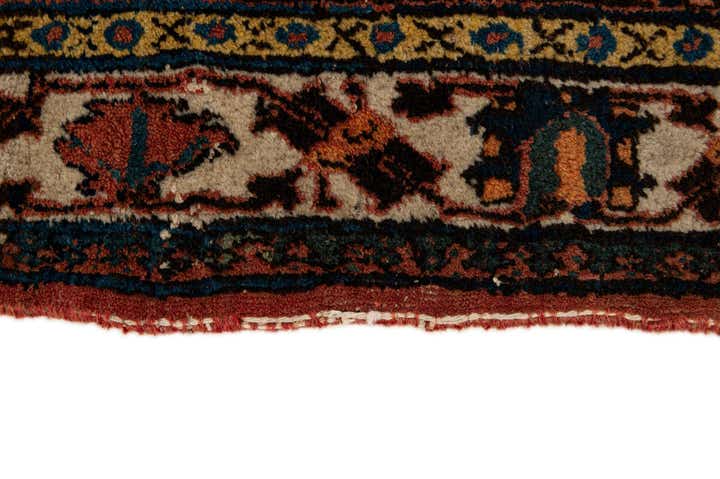 7' 10 x 11' 4 Hand Knotted Maymeh Persian Wool Rug