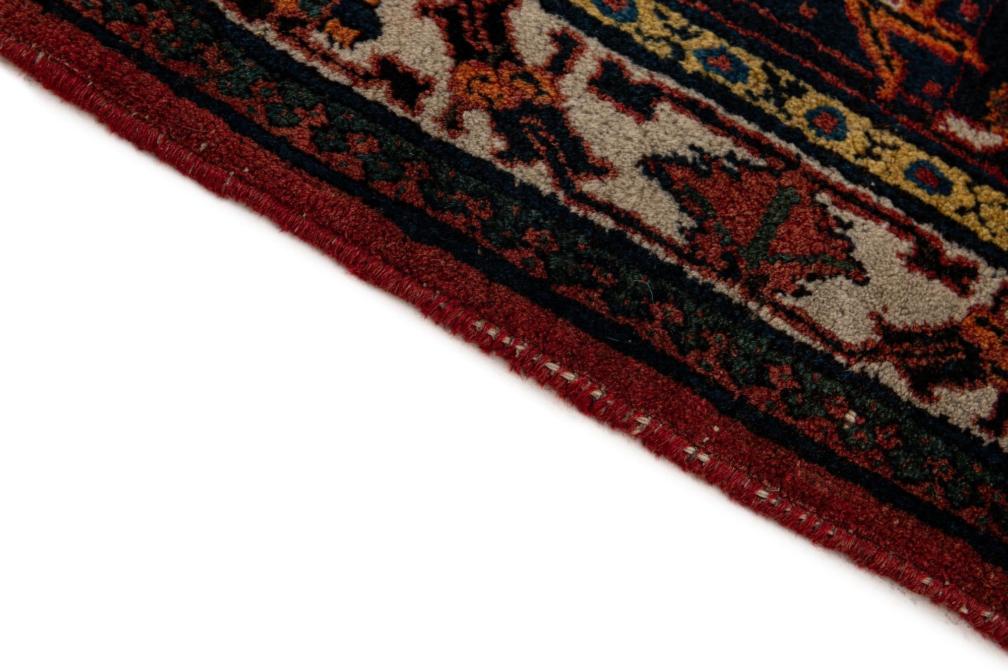 7' 10 x 11' 4 Hand Knotted Maymeh Persian Wool Rug