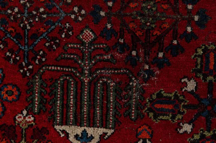 7' 10 x 11' 4 Hand Knotted Maymeh Persian Wool Rug