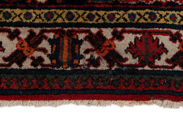 7' 10 x 11' 4 Hand Knotted Maymeh Persian Wool Rug