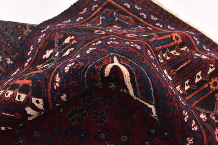 9' 2 x 12' 3 Hand Knotted Maymeh Persian Wool Rug