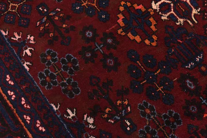 9' 2 x 12' 3 Hand Knotted Maymeh Persian Wool Rug