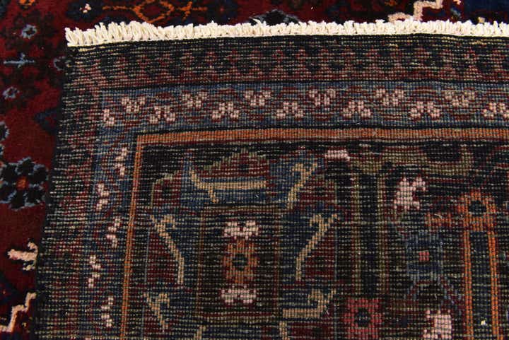 9' 2 x 12' 3 Hand Knotted Maymeh Persian Wool Rug