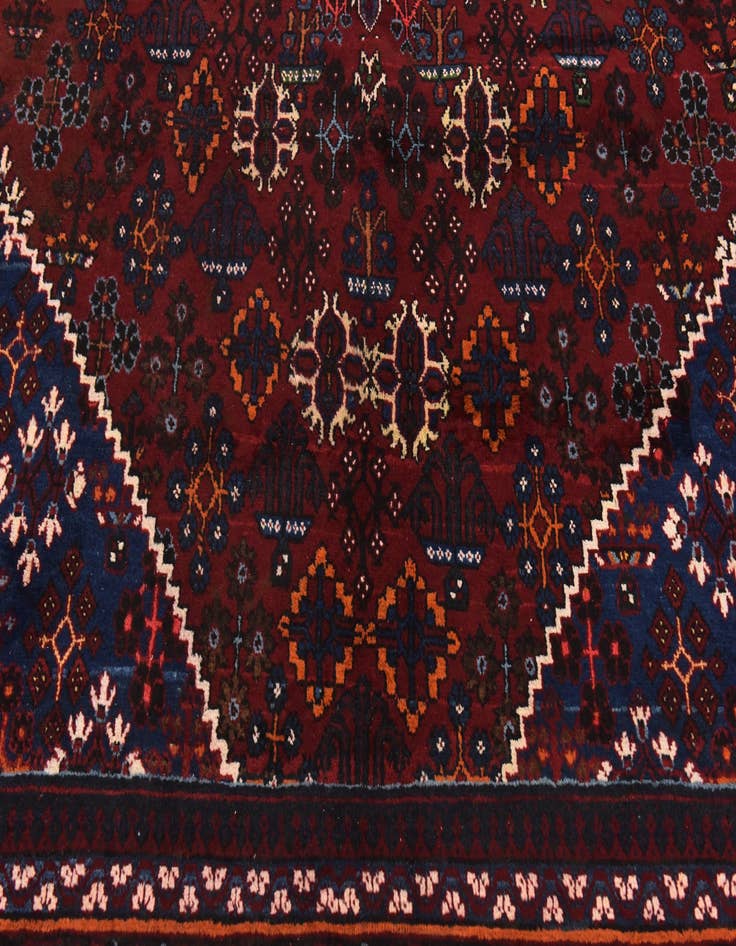 Detail image of 9' 2 x 12' 3 Hand Knotted Maymeh Persian Wool Rug