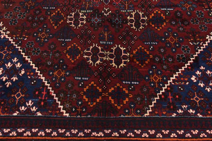 9' 2 x 12' 3 Hand Knotted Maymeh Persian Wool Rug