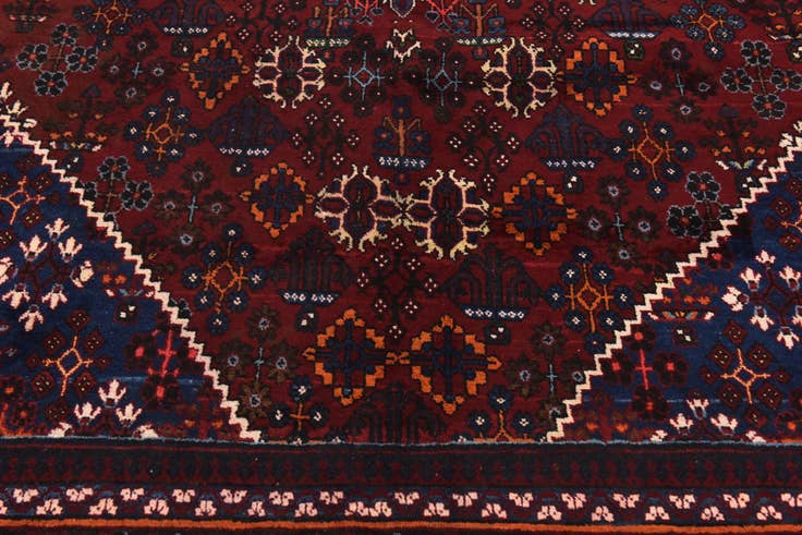 Detail image of 9' 2 x 12' 3 Hand Knotted Maymeh Persian Wool Rug