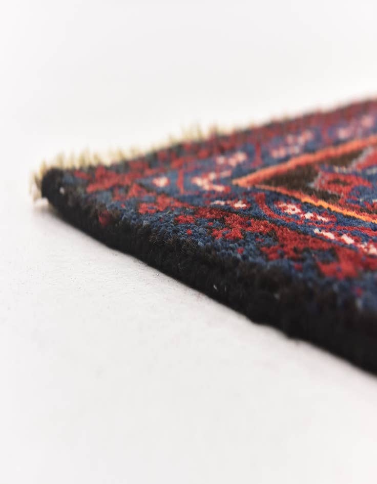 Detail image of 9' 2 x 12' 3 Hand Knotted Maymeh Persian Wool Rug