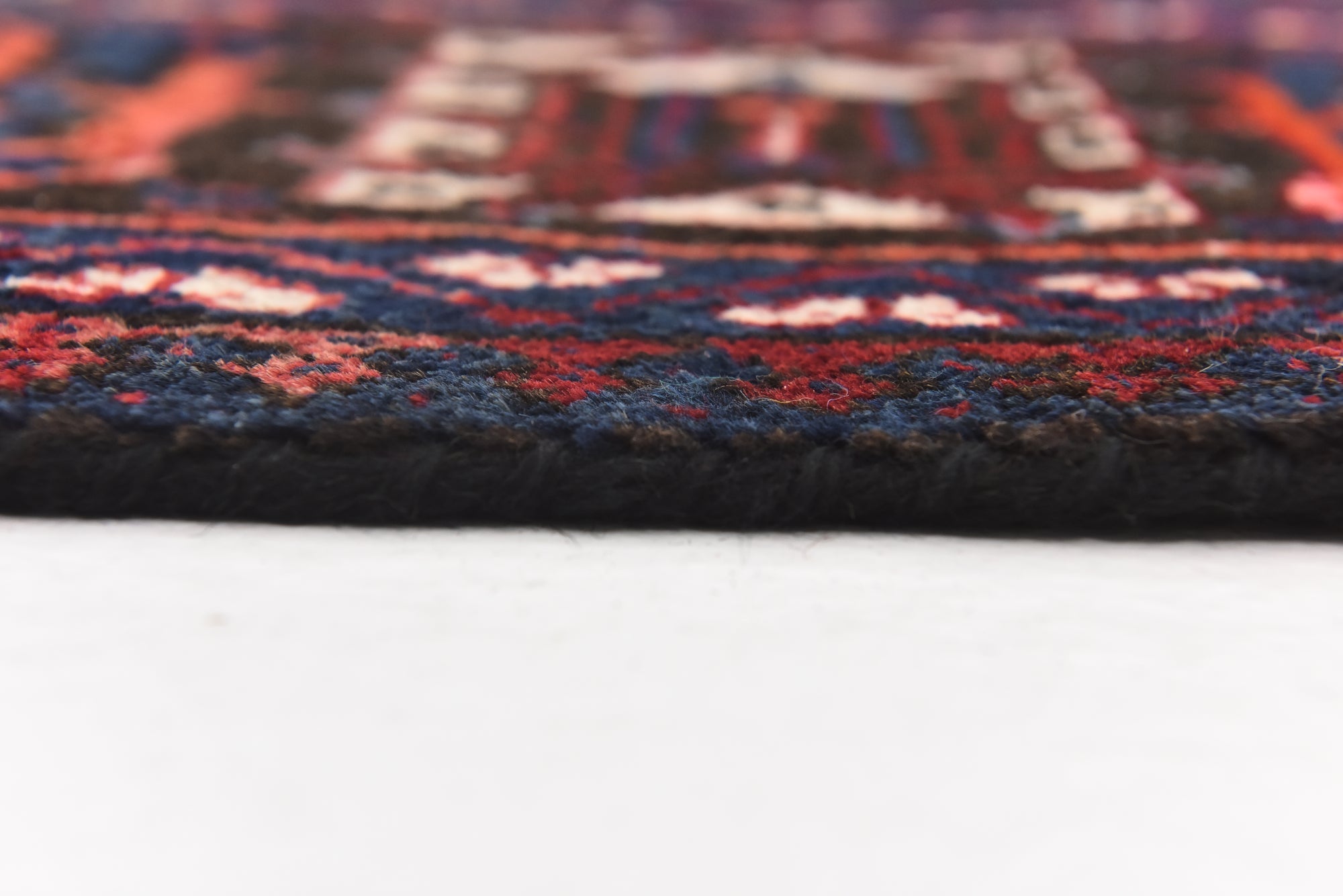 9' 2 x 12' 3 Hand Knotted Maymeh Persian Wool Rug