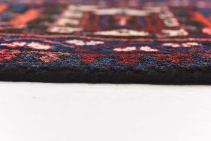 9' 2 x 12' 3 Hand Knotted Maymeh Persian Wool Rug