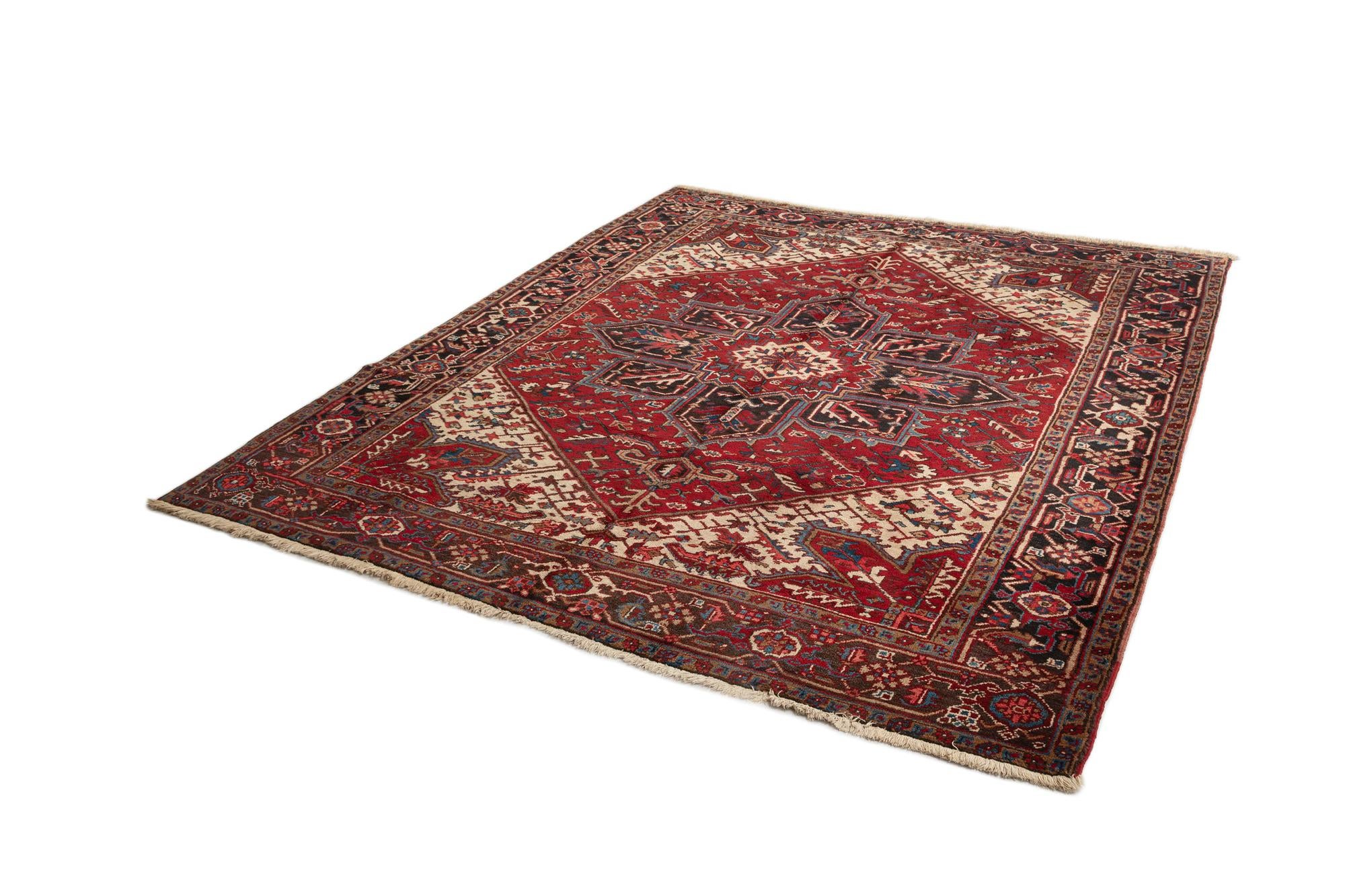 7' 10 x 9' 6 Mehraban Wool Rug
