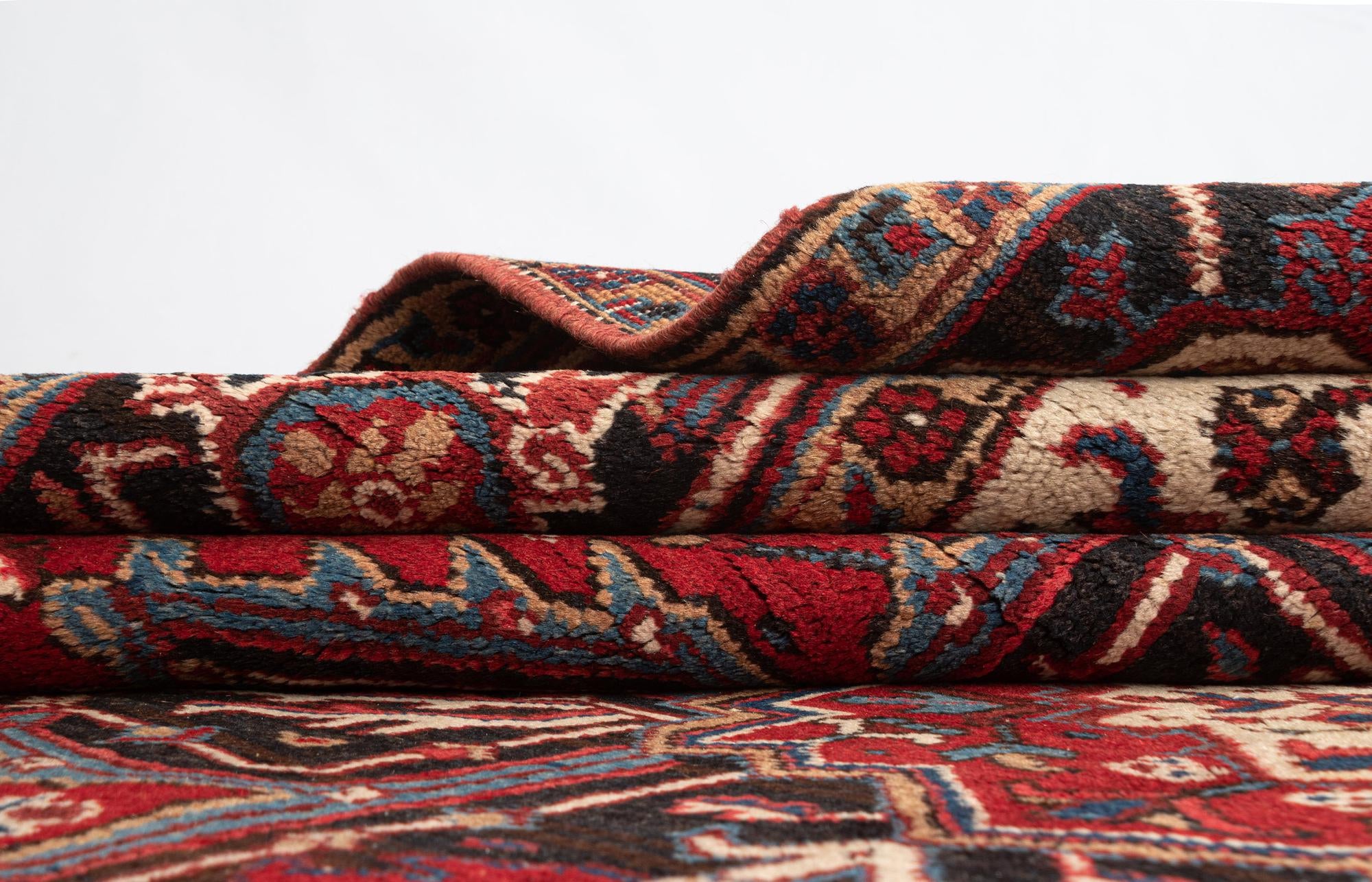 7' 10 x 9' 6 Mehraban Wool Rug