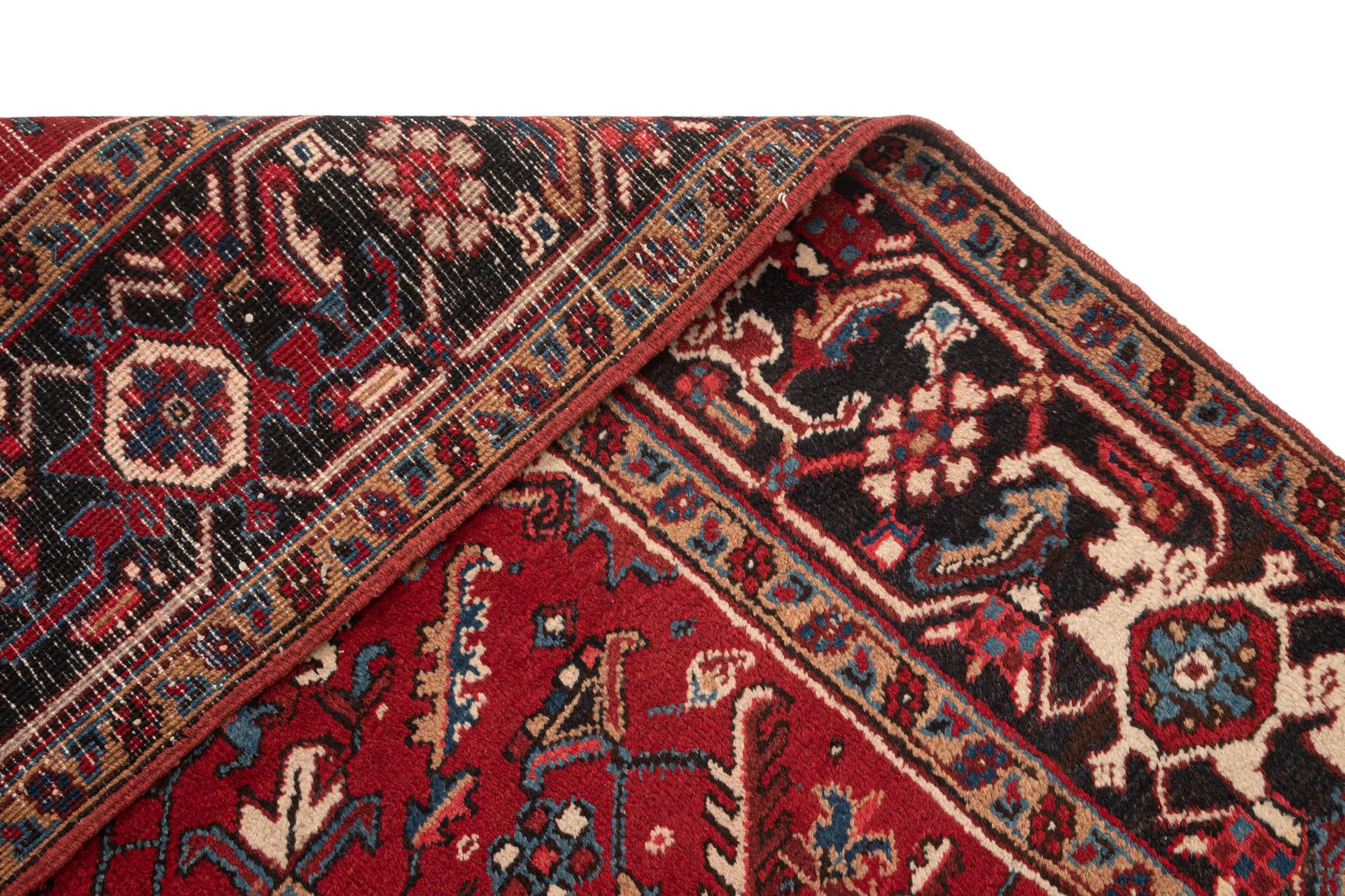 7' 10 x 9' 6 Mehraban Wool Rug