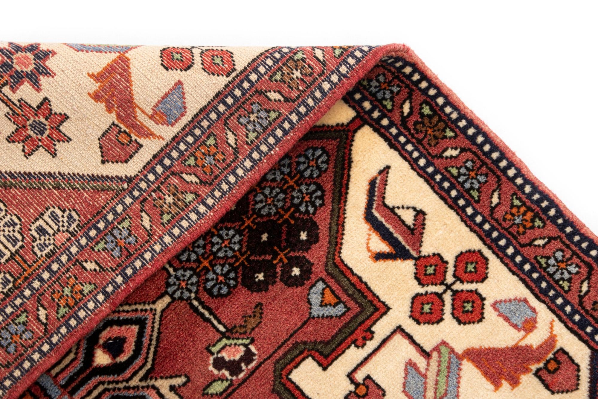 3' 6 x 5' 1 Mehraban Wool Rug