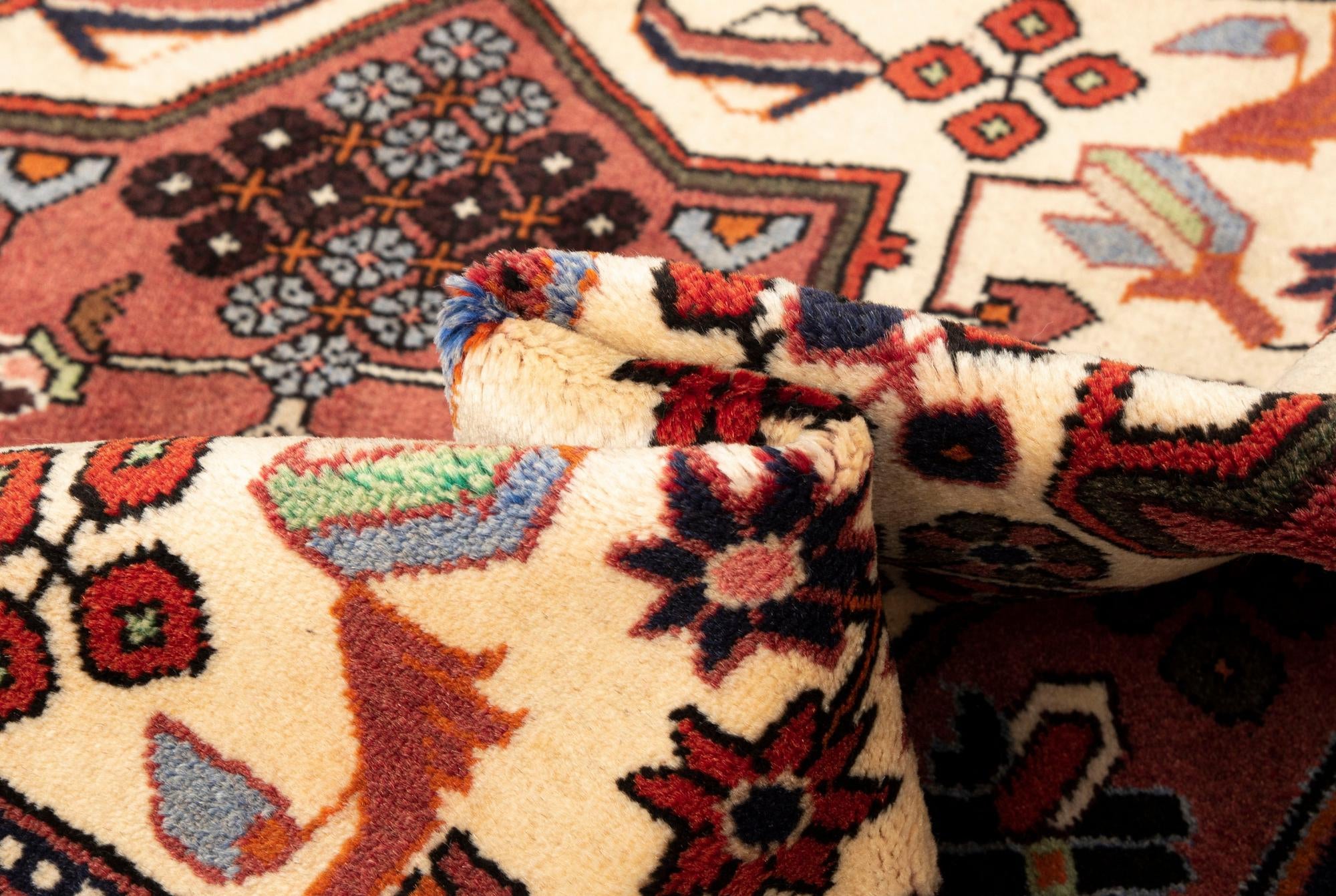 3' 6 x 5' 1 Mehraban Wool Rug