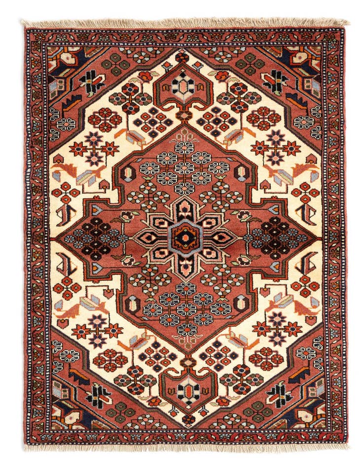 Detail image of 3' 6 x 5' 1 Mehraban Wool Rug