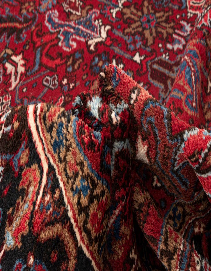 Detail image of 7' 7 x 10' 9 Mehraban Wool Rug