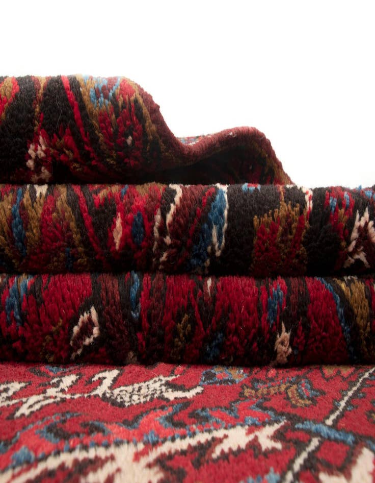 Detail image of 8' 11 x 11' 3  Hand Knotted Mehraban Persian Wool Rug