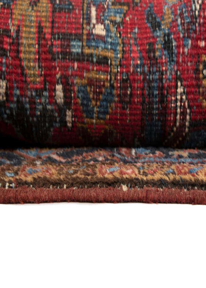 7' 4 x 10' 7 Hand Knotted Mehraban Persian Wool Rug