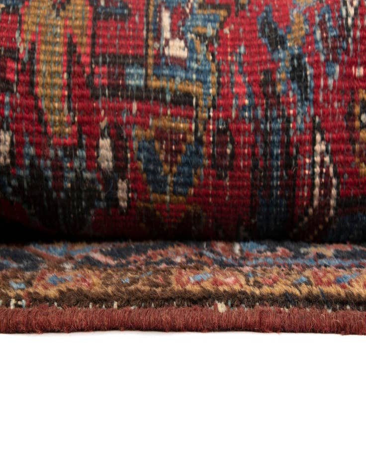 Detail image of 7' 4 x 10' 7 Hand Knotted Mehraban Persian Wool Rug