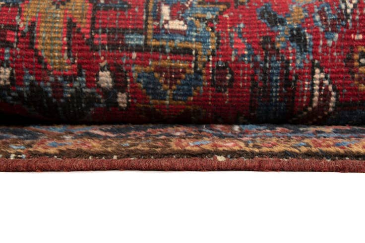 Detail image of 7' 4 x 10' 7 Hand Knotted Mehraban Persian Wool Rug