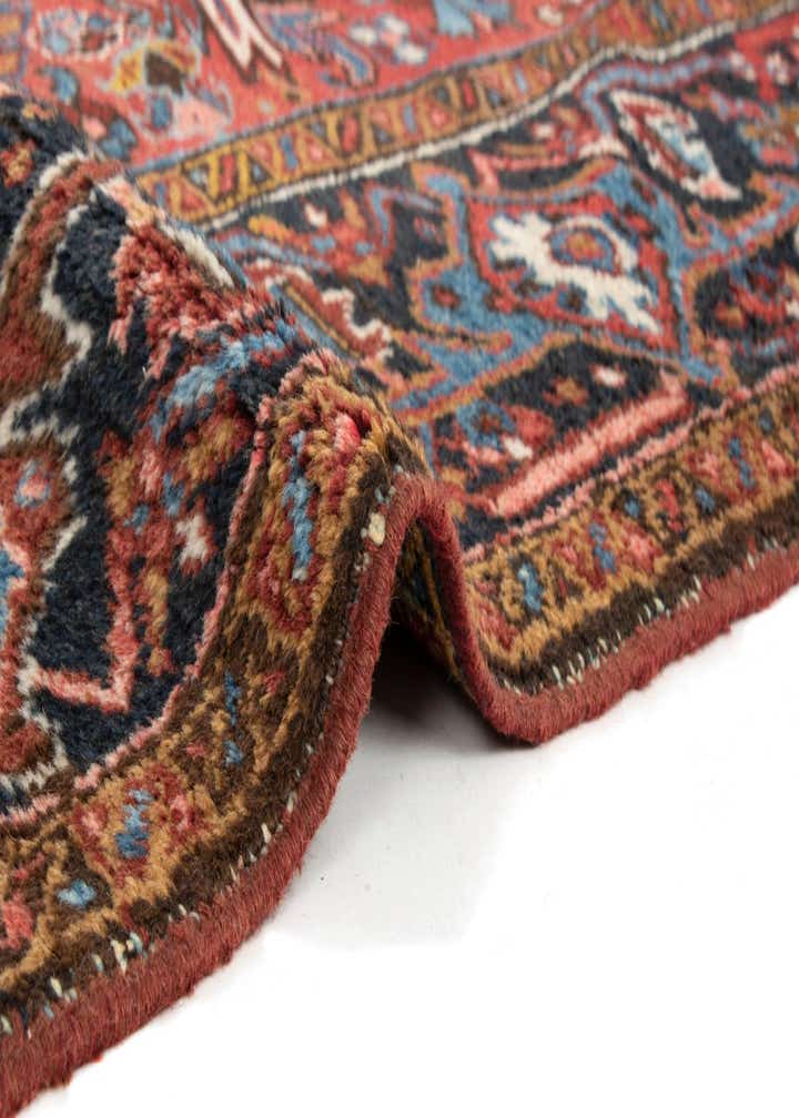 7' 4 x 10' 7 Hand Knotted Mehraban Persian Wool Rug