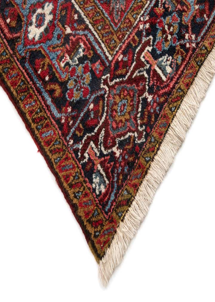 7' 4 x 10' 7 Hand Knotted Mehraban Persian Wool Rug