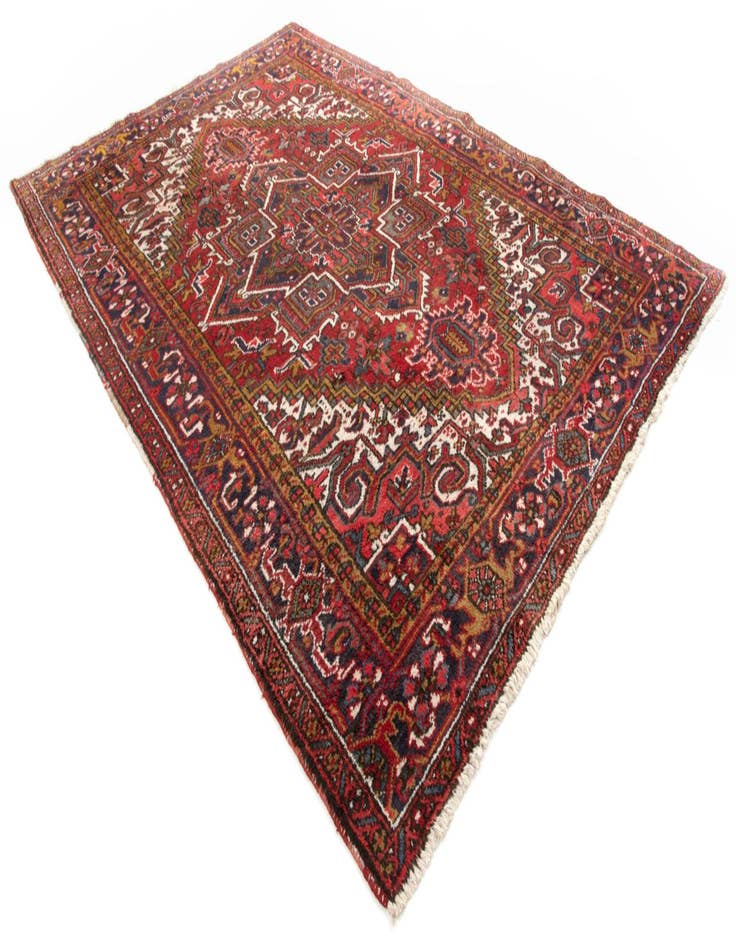 Detail image of 6' 11 x 9' 10  Hand Knotted Mehraban Persian Wool Rug